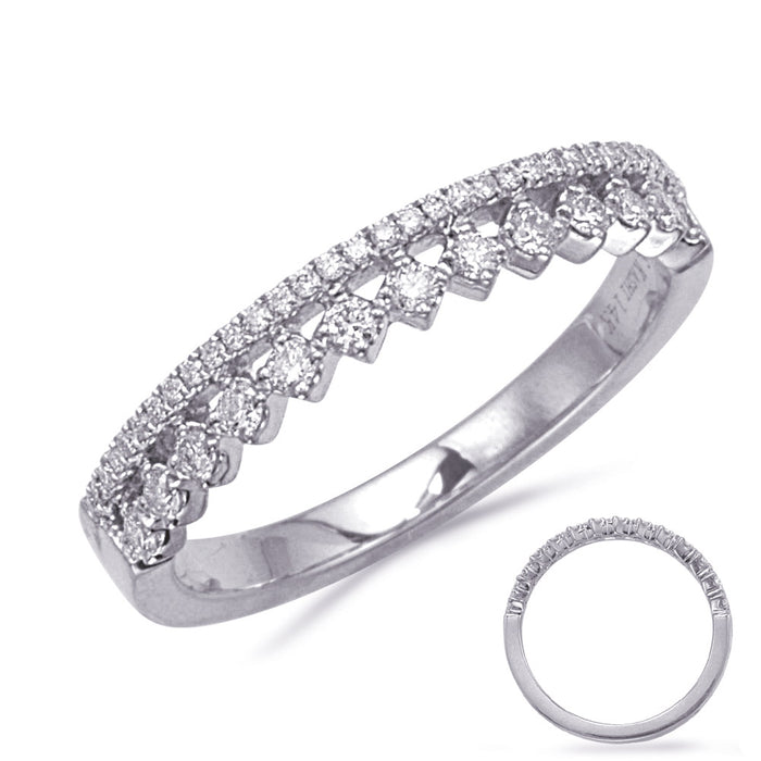 White Gold Diamond Ring