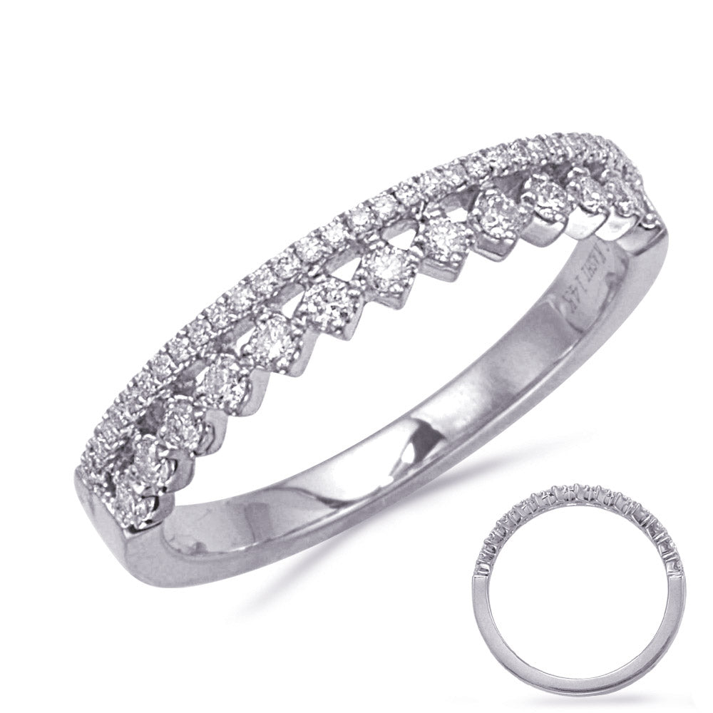 White Gold Diamond Ring