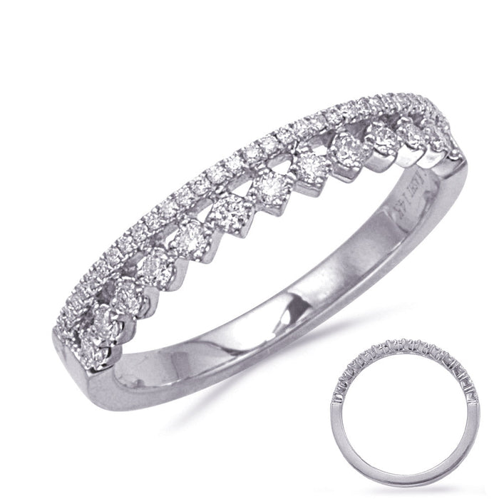 White Gold Diamond Ring