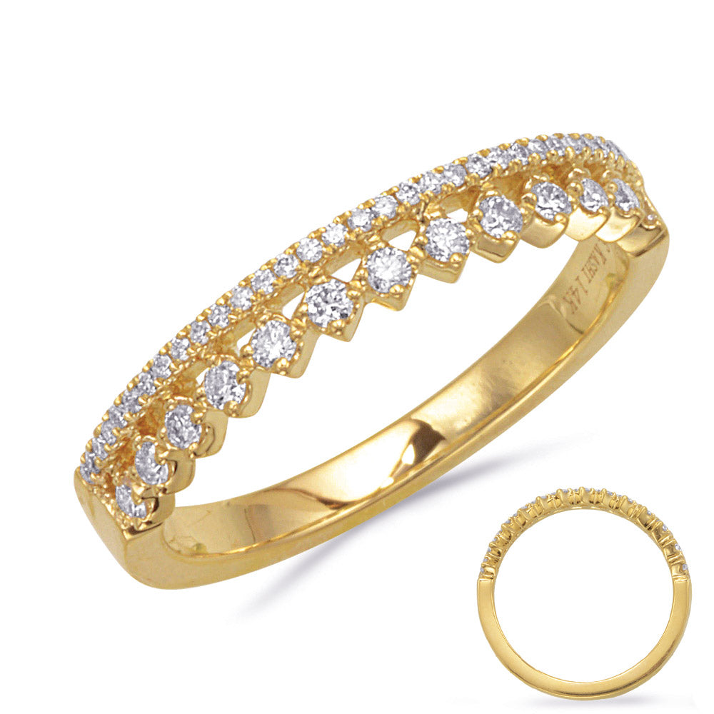 Yellow Gold Diamond Ring
