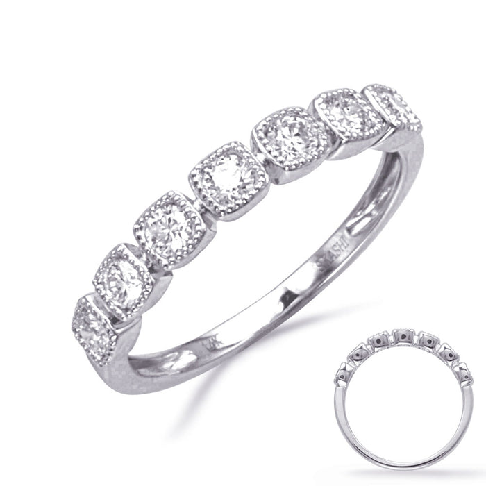 White Gold Diamond Ring