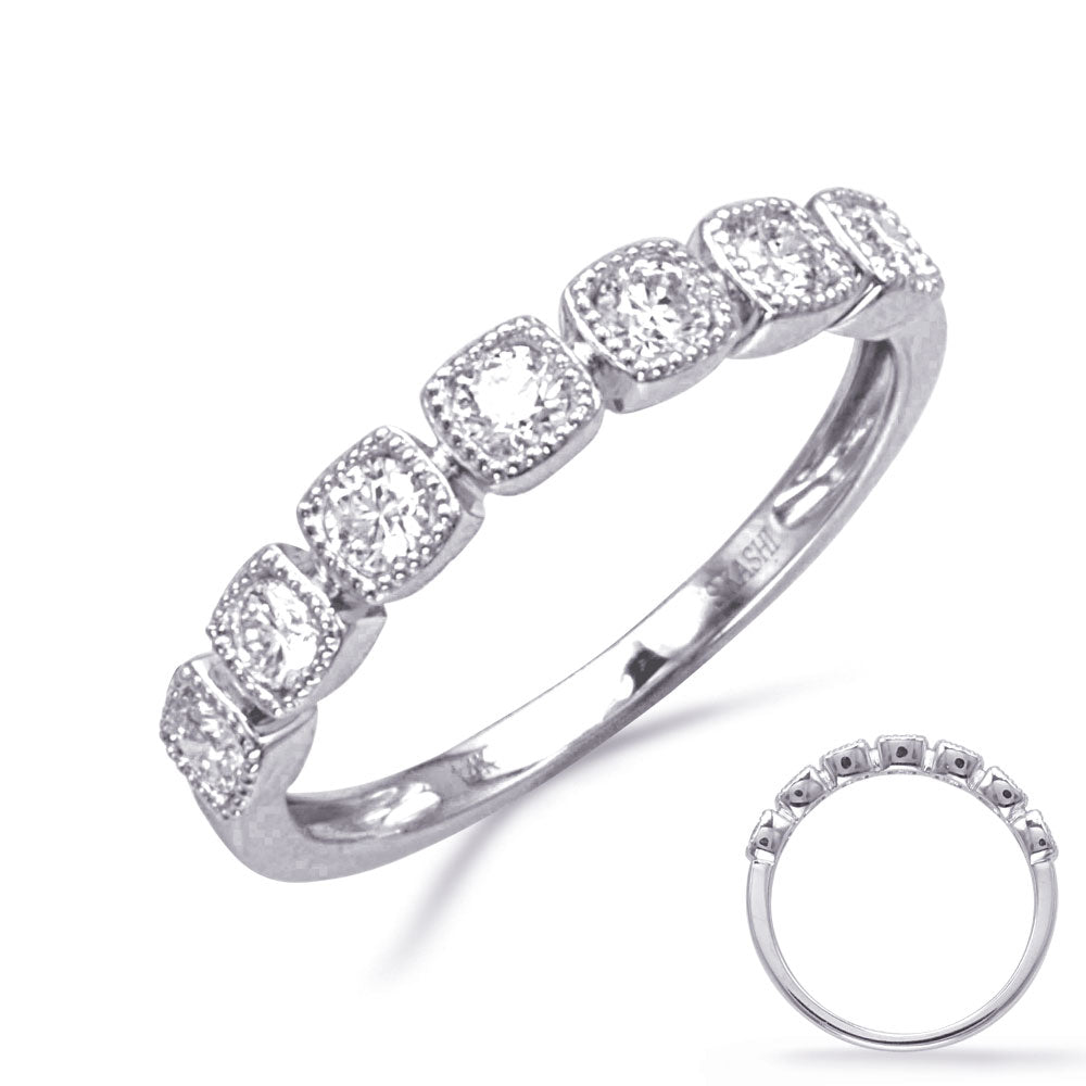 White Gold Diamond Ring
