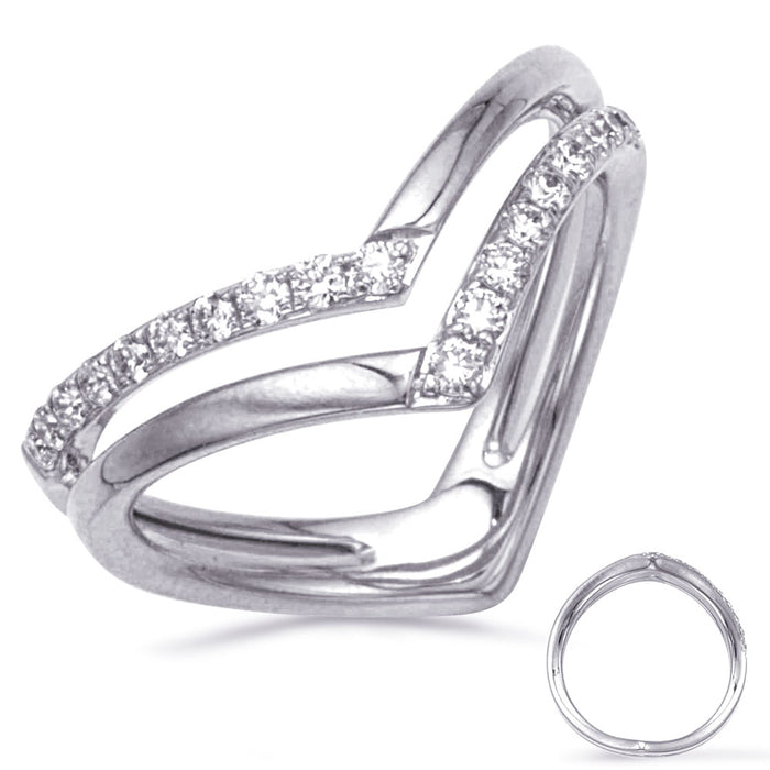 White Gold Diamond Ring