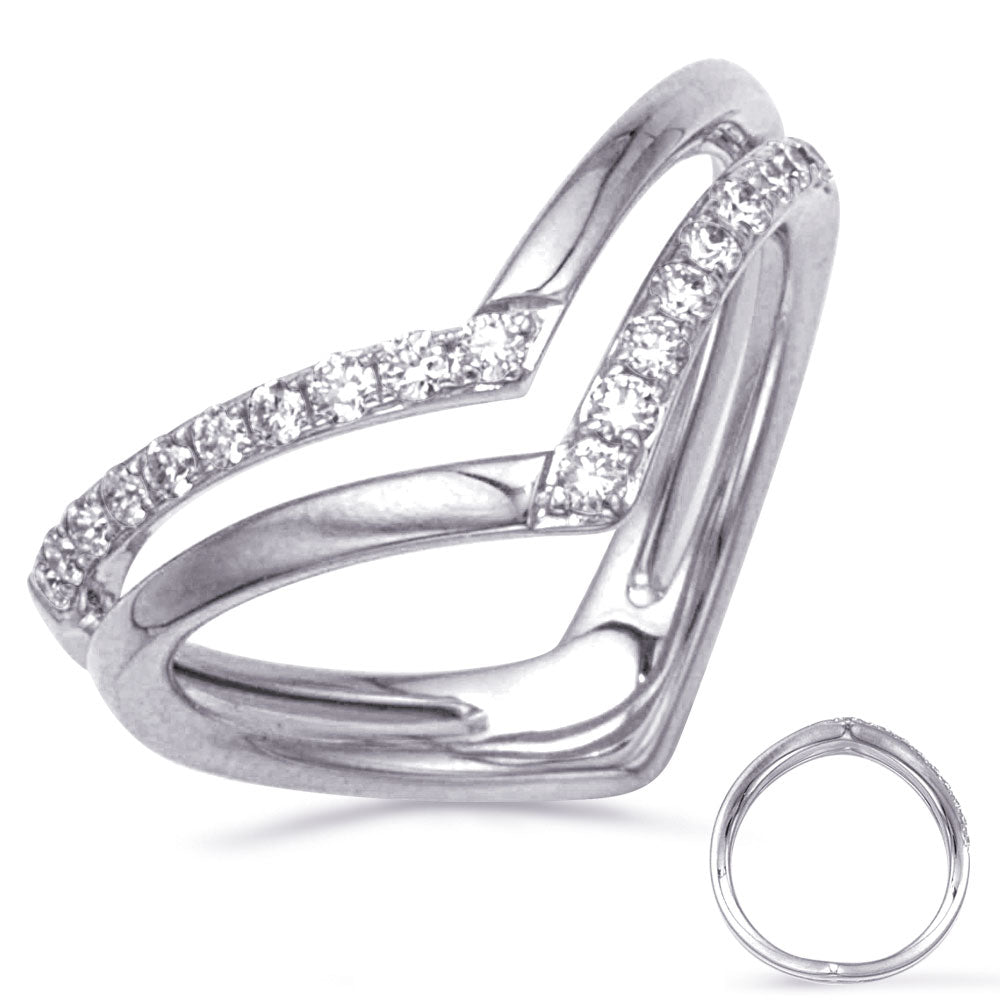 White Gold Diamond Ring