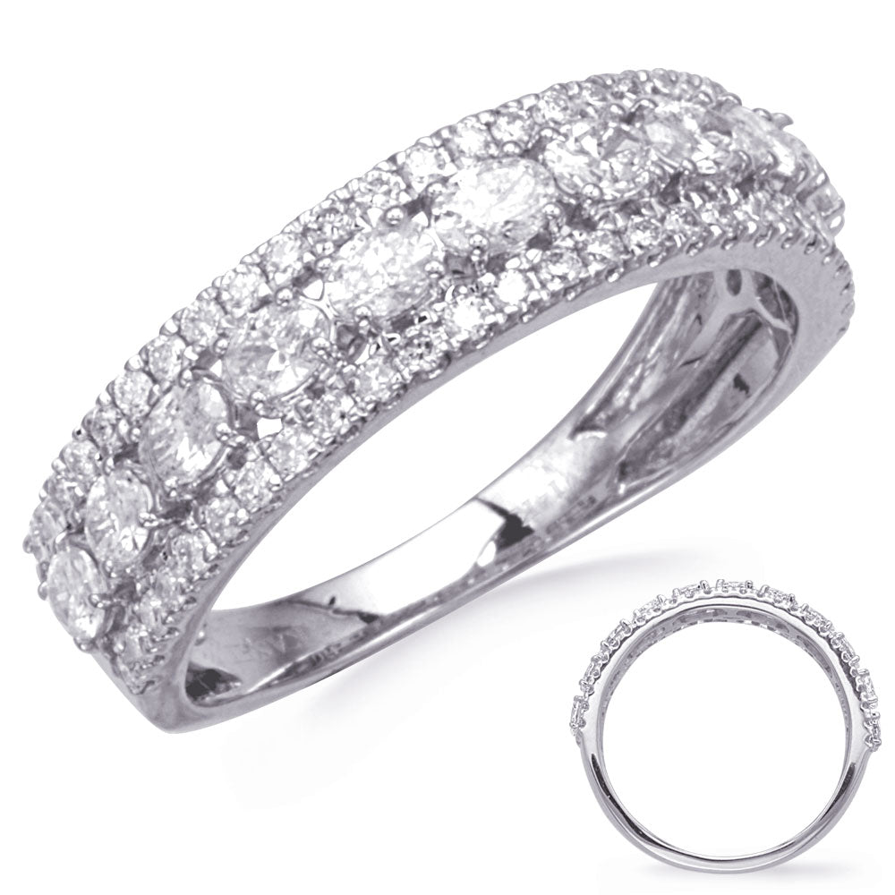 White Gold Diamond Band