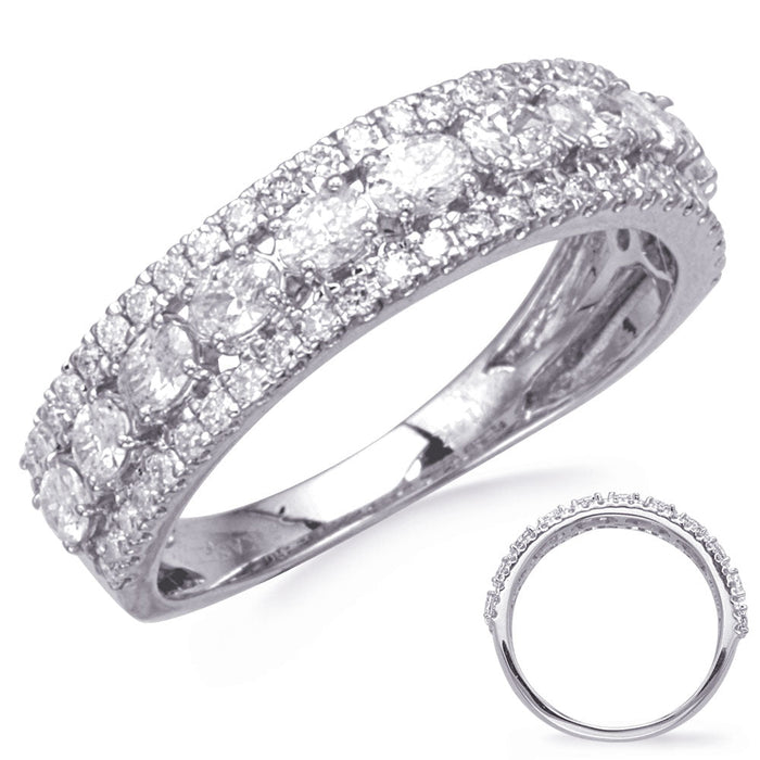 White Gold Diamond Band