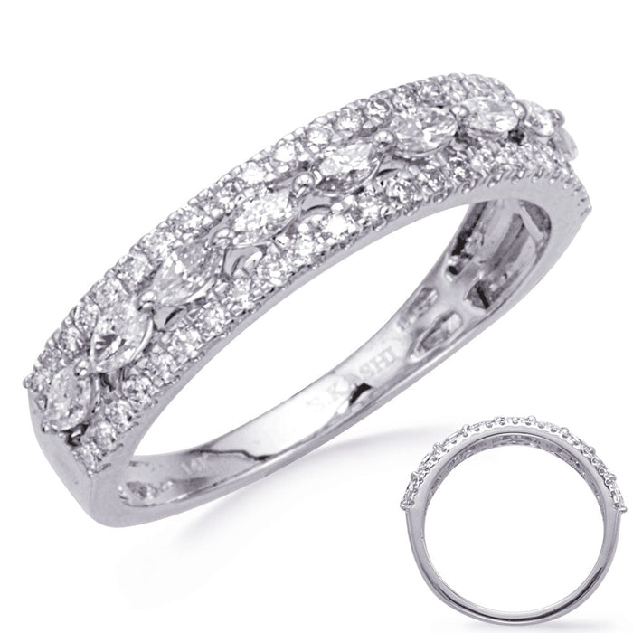 White Gold Diamond Band