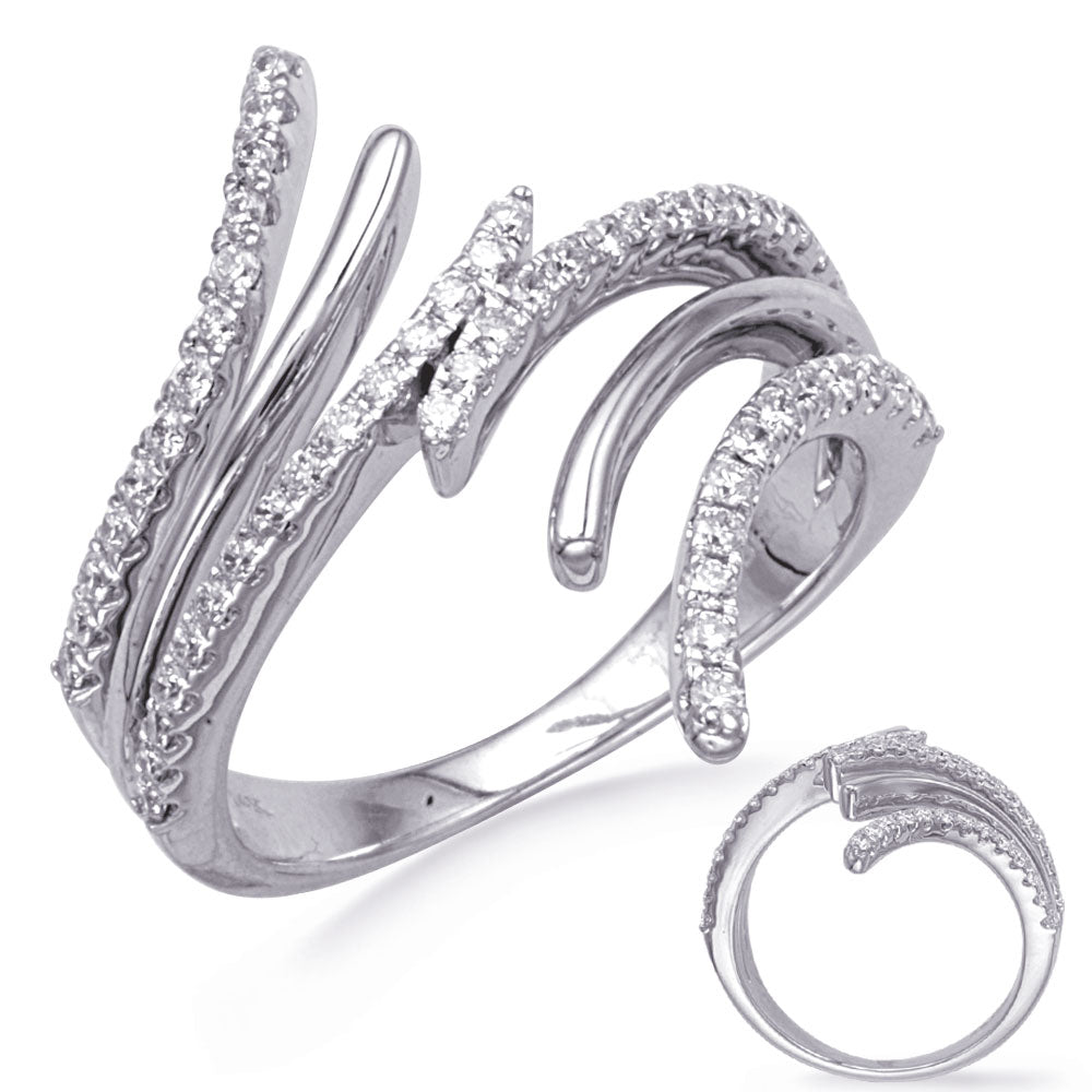 White Gold Diamond Ring