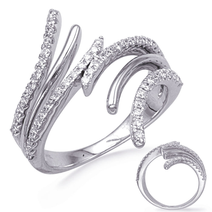 White Gold Diamond Ring