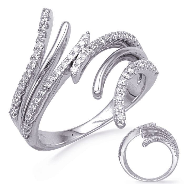 White Gold Diamond Ring