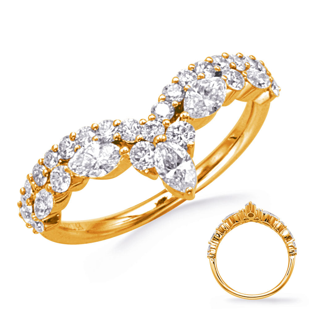 Yellow  Gold Diamond Ring