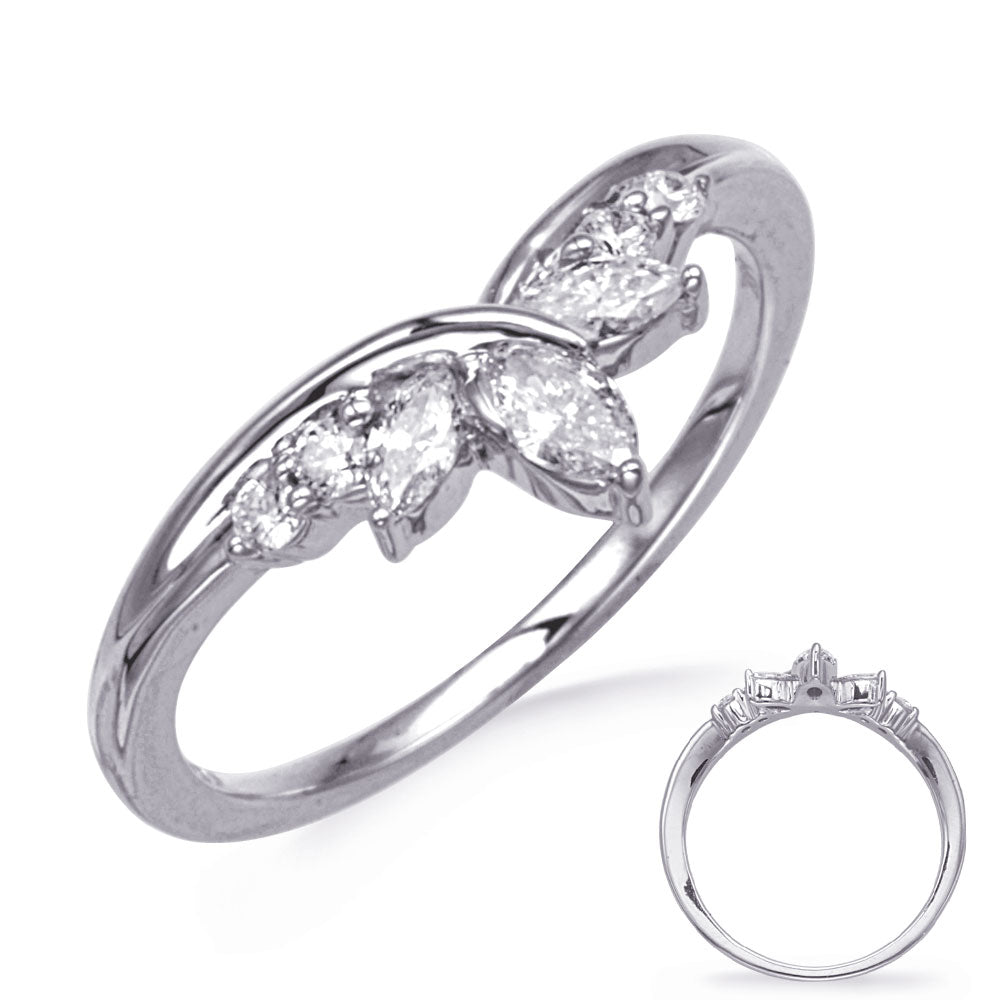 White Gold Diamond Ring