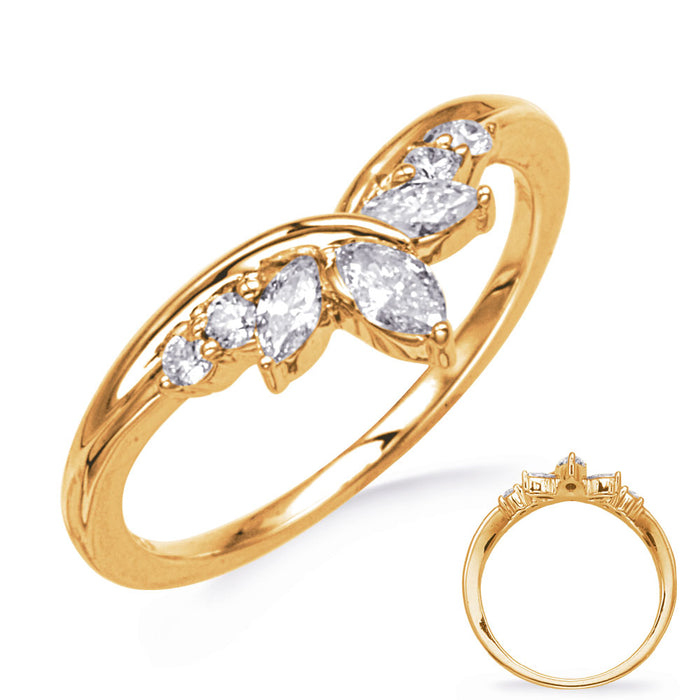 Yellow Gold Diamond Ring