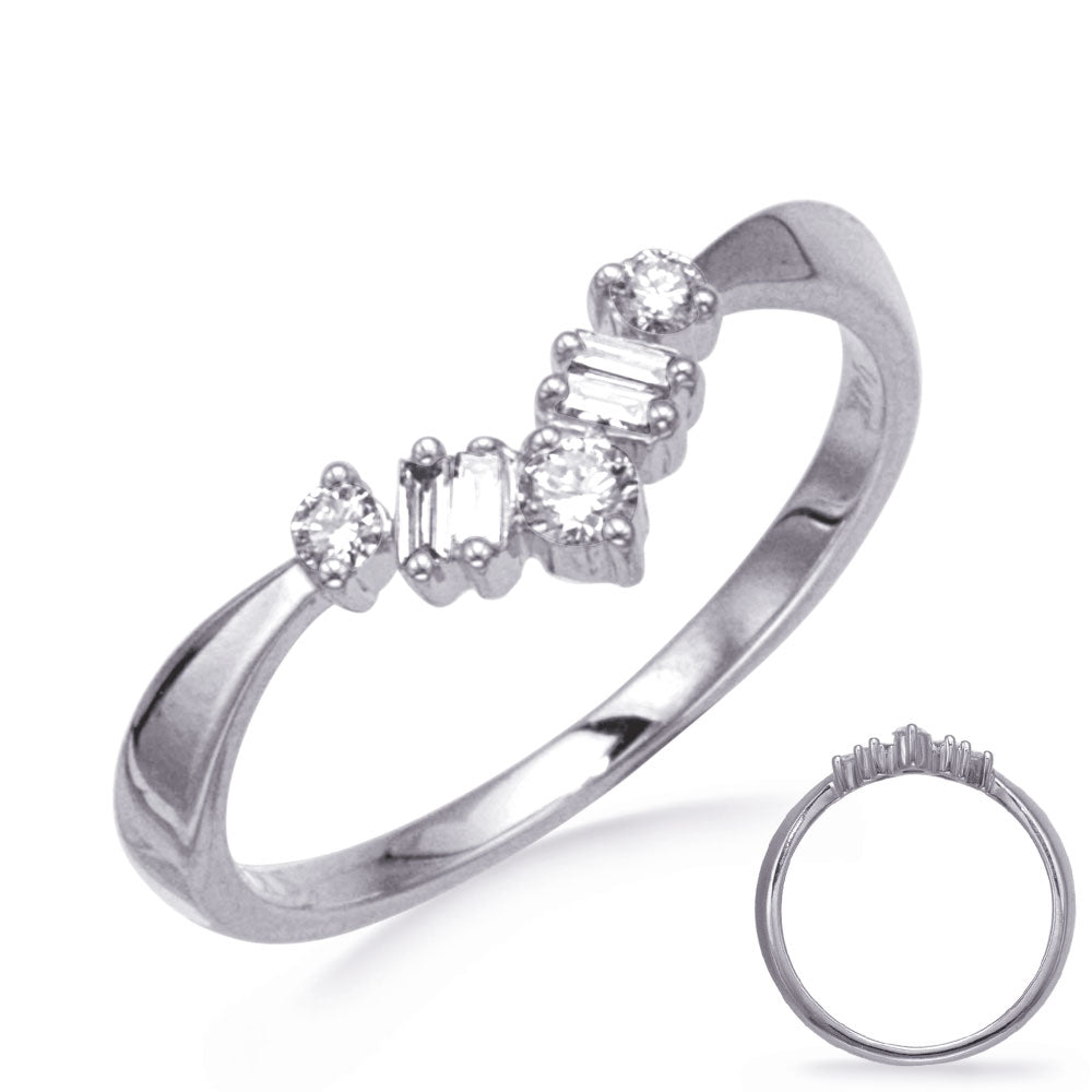 White Gold Diamond Ring
