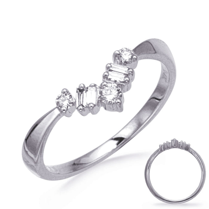 White Gold Diamond Ring