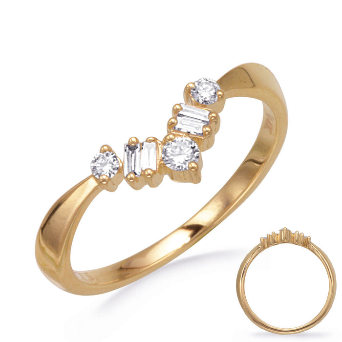 Yellow Gold Diamond Ring