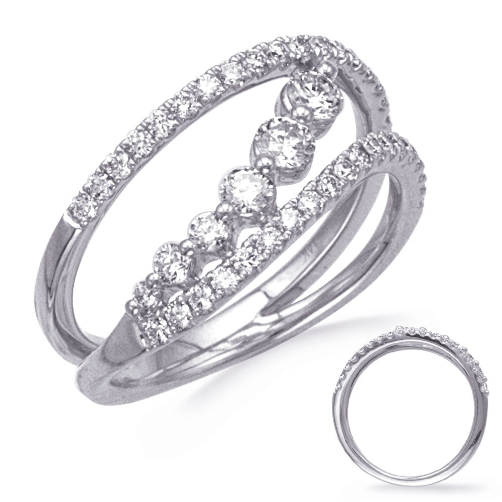 White Gold Diamond Ring