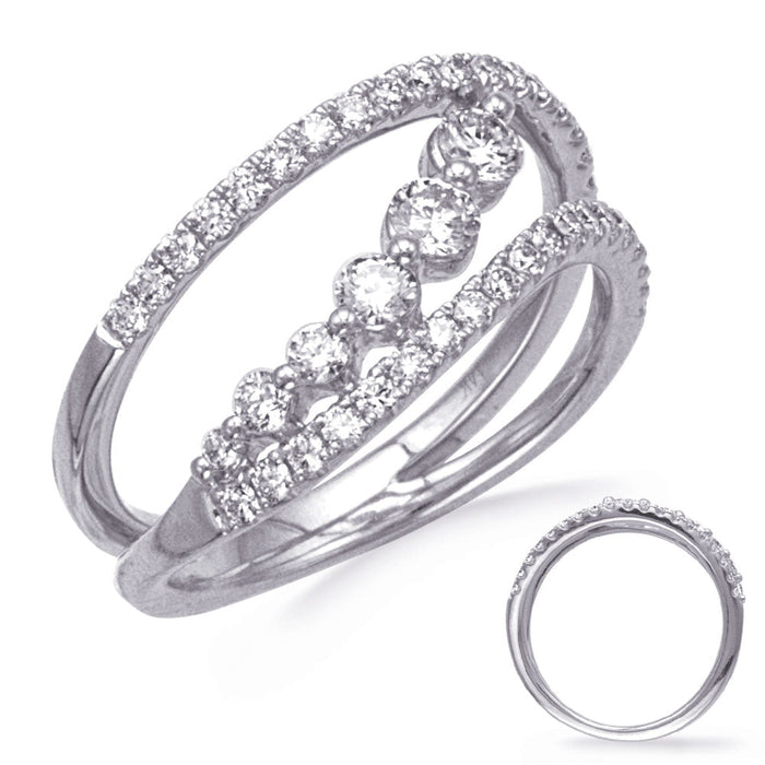 White Gold Diamond Ring