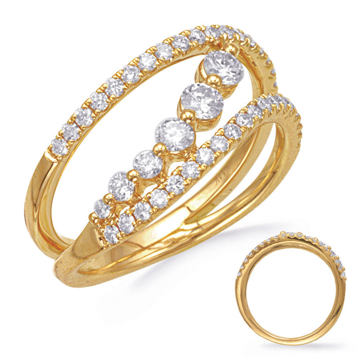 Yellow Gold Diamond Ring