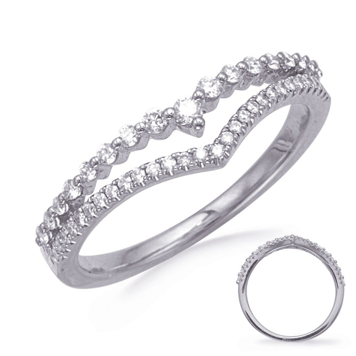  White Gold Diamond Ring