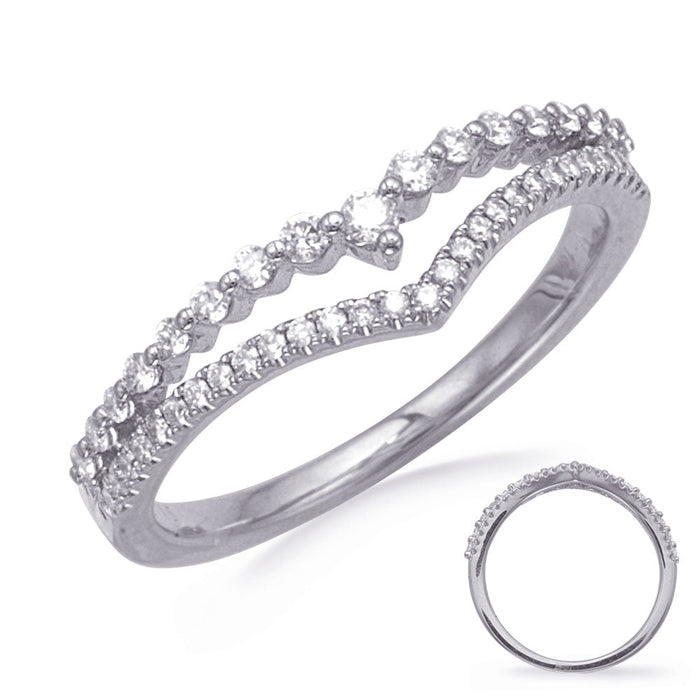  White Gold Diamond Ring