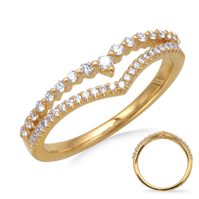 Yellow Gold Diamond Ring