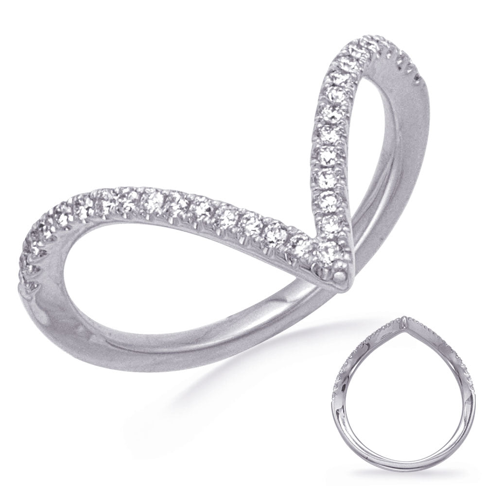 White Gold Diamond Ring