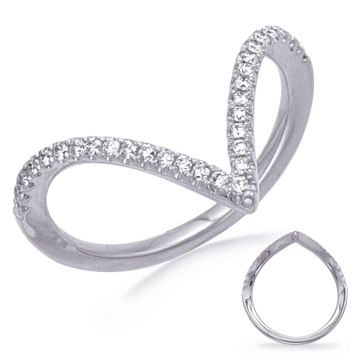 White Gold Diamond Ring
