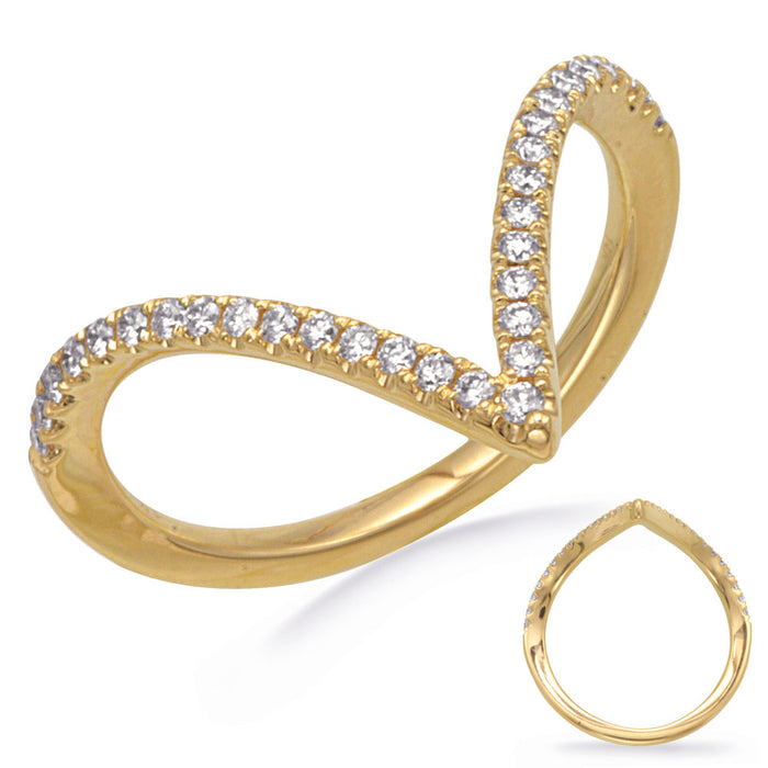 Yellow Gold Diamond Ring