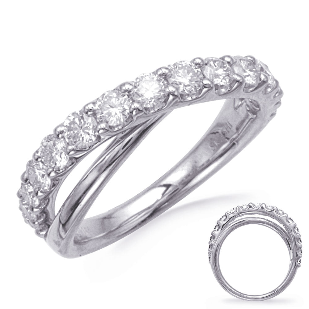 White Gold Diamond Ring