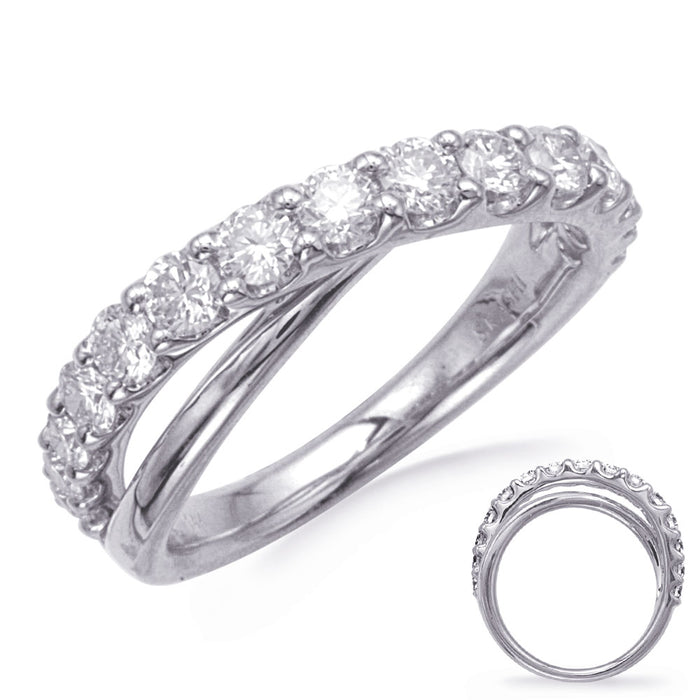 White Gold Diamond Ring