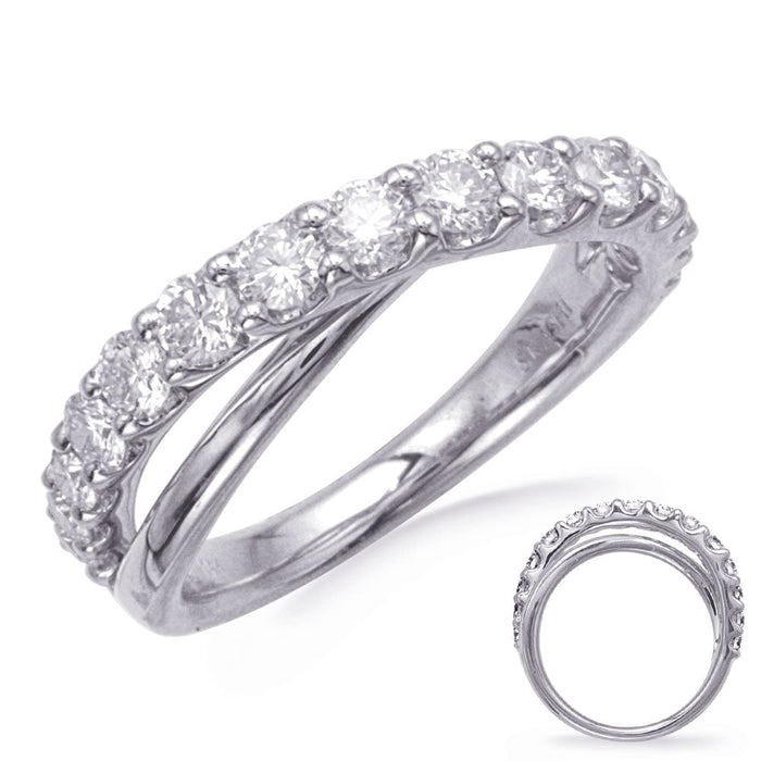 White Gold Diamond Ring