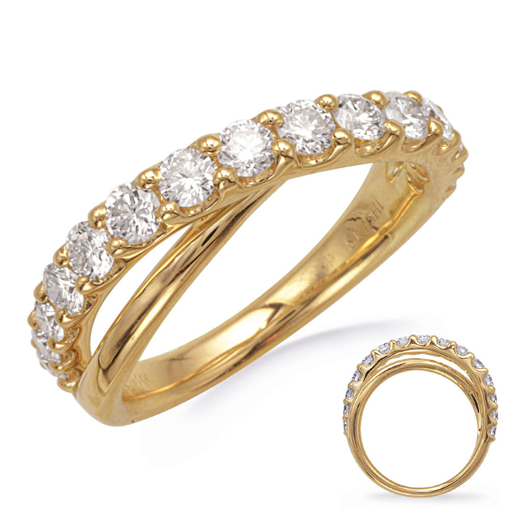 Yellow Gold Diamond Ring