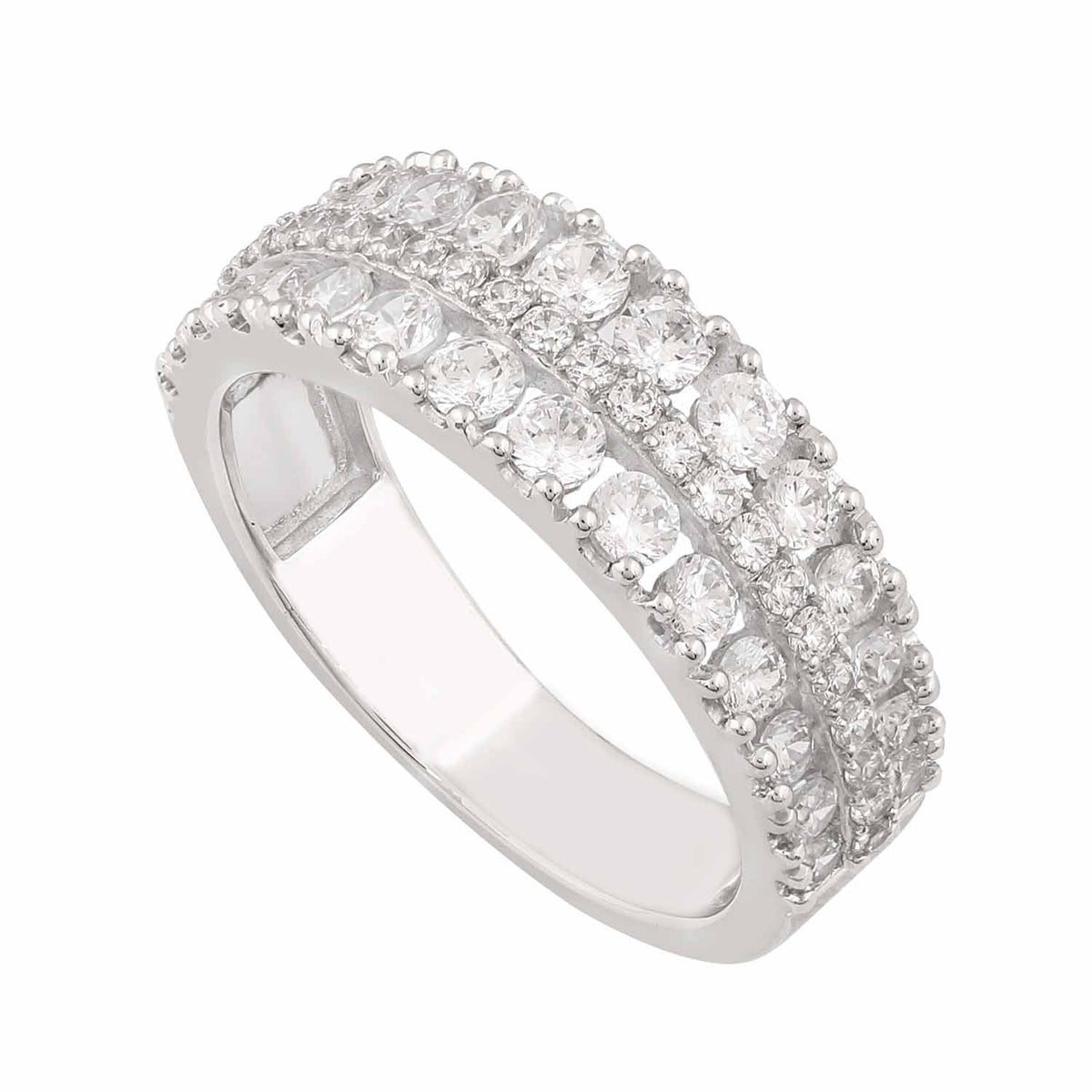 White Gold Diamond Ring