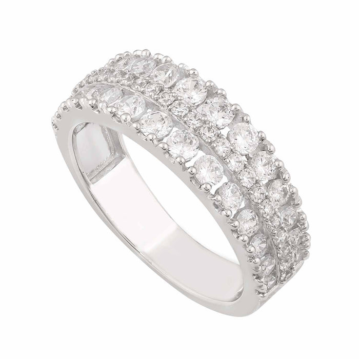 White Gold Diamond Ring