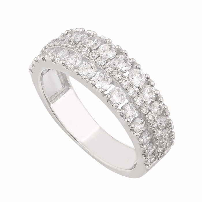 White Gold Diamond Ring