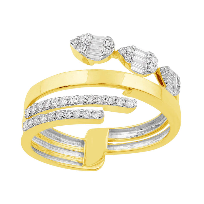 Yellow Gold Diamond Ring