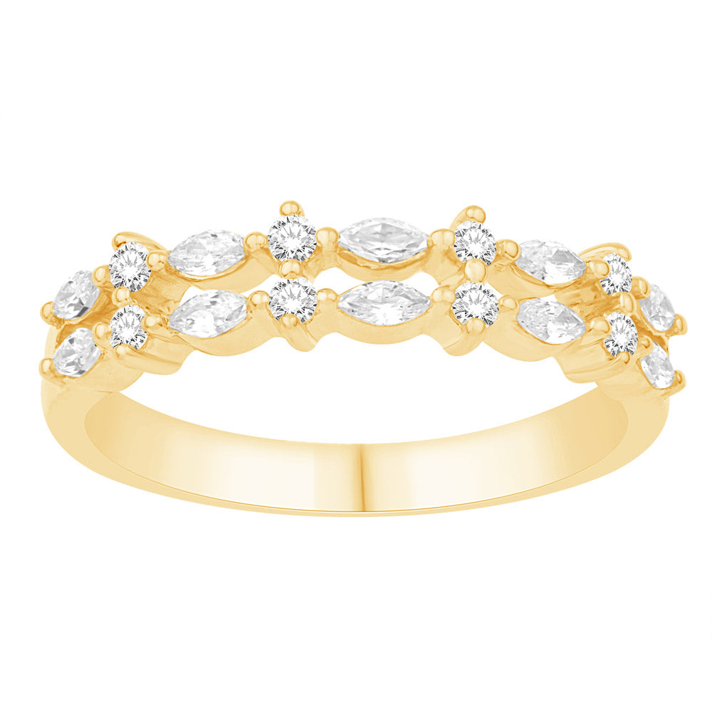 Yellow Gold Diamond Ring