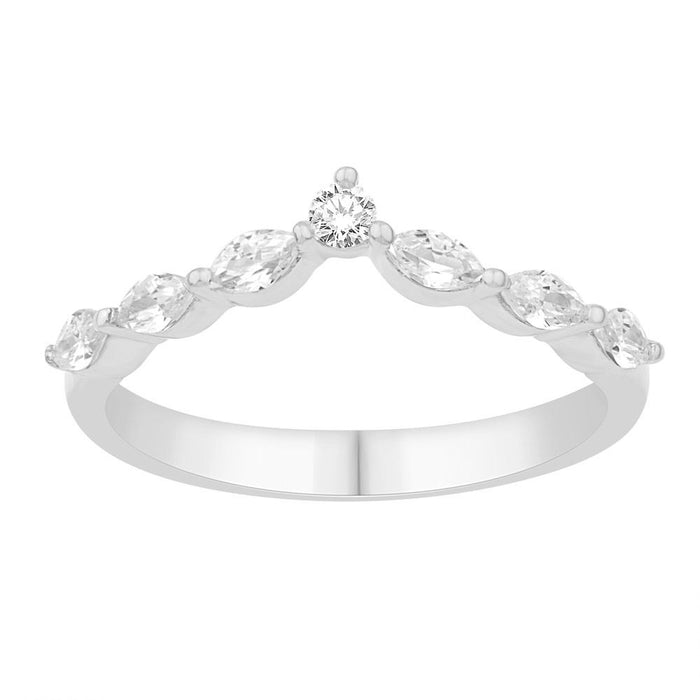 White Gold Diamond Ring