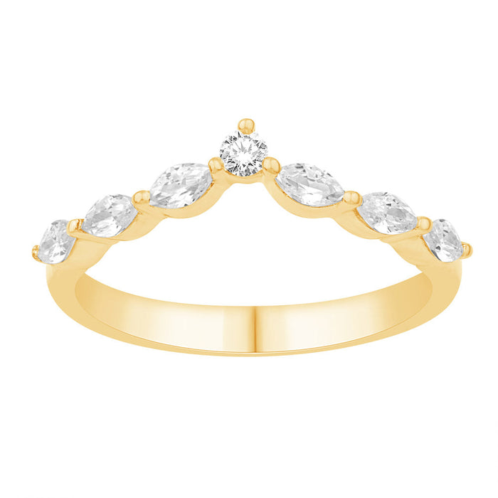 Yellow Gold Diamond Ring