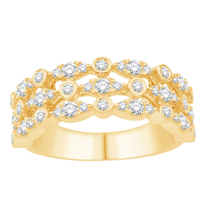 Yellow Gold Diamond Ring