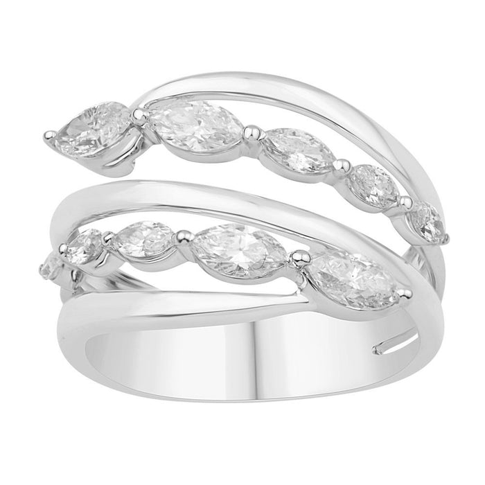 White Gold Diamond Ring