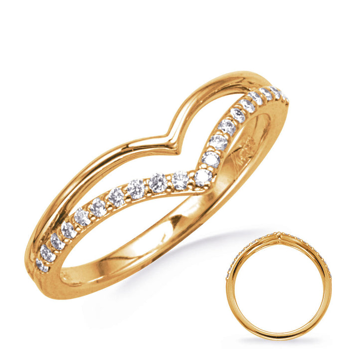 Yellow Gold Diamond Ring