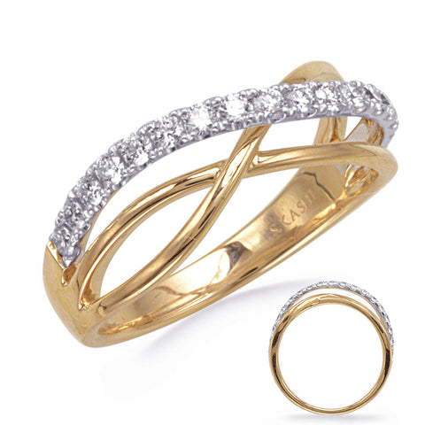 CRISS CROSS FASHION RING