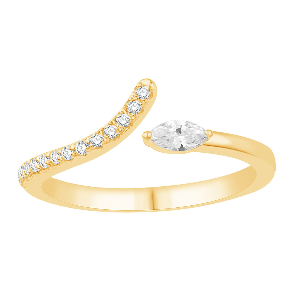 Yellow Gold Diamond Ring
