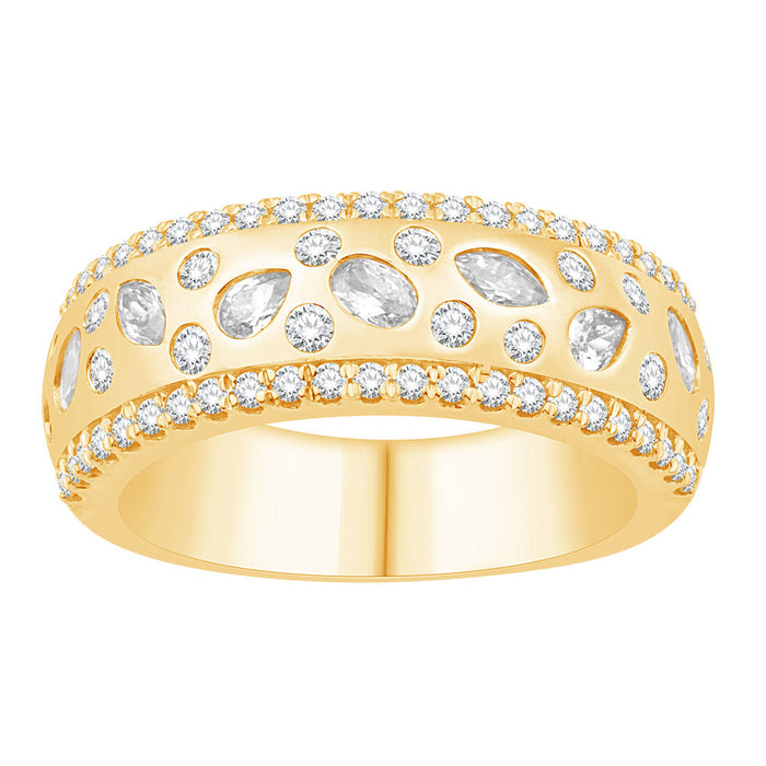 Yellow Gold Diamond Ring