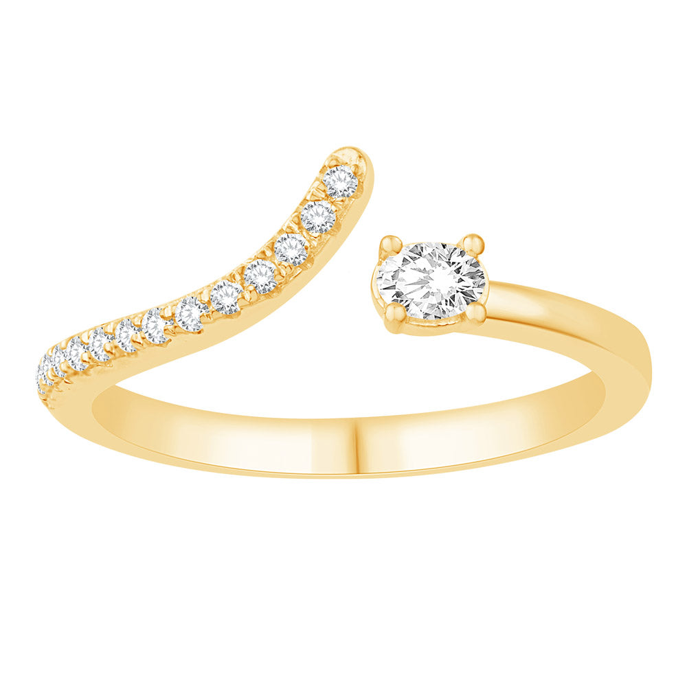 Yellow Gold Diamond Ring