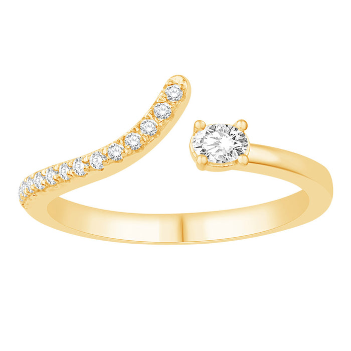 Yellow Gold Diamond Ring