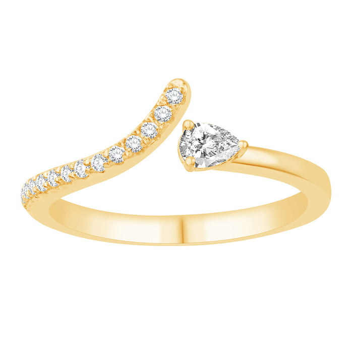 Yellow Gold Diamond Ring