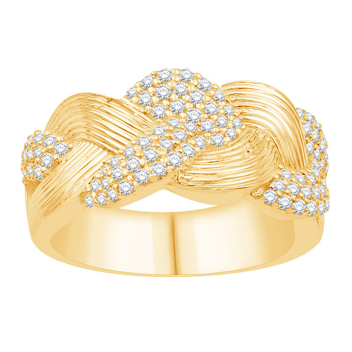 Yellow Gold Diamond Ring
